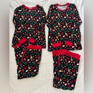 Tipsy Elves Matching Bundle Men’s & Women’s Christmas Cookie Cutter Pajama Set